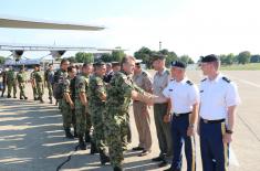 Welcome Ceremony for the Participants of Exercise “Saber Guardian 17”