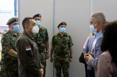 Minister Vulin in Kragujevac: The Serbian Armed Forces are setting up temporary COVID hospitals wherever it is necessary