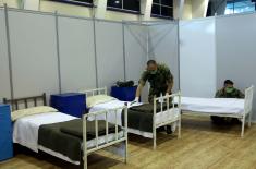 Министар Вулин у Крагујевцу: Војска Србије  поставља привремене ковид болнице где год је то потребно