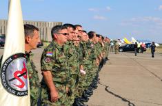 Welcome Ceremony for the Participants of Exercise “Saber Guardian 17”