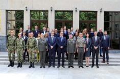  Start of the Course for Training of Civilians for the Participation in Multinational Operations