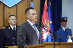 Minister Vulin at Celebration of PKO Centre Day: You have never and you will never soil your flag or the flag of the UN, like it was done in criminal “Storm” in Podrinje 