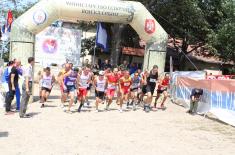 Serbia wins three medals at 1st CISM Balkan Mountain Running Championship