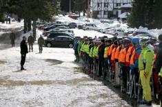 Military skiers are the pride of the whole Armed Forces