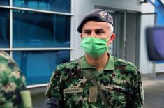 Ministar Vulin u Kragujevcu: Vojska Srbije  postavlja privremene kovid bolnice gde god je to potrebno