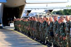 Welcome Ceremony for the Participants of Exercise “Saber Guardian 17”