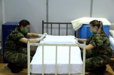 Minister Vulin in Kragujevac: The Serbian Armed Forces are setting up temporary COVID hospitals wherever it is necessary