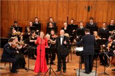 Concert of Binicki Ensemble in Kolarac