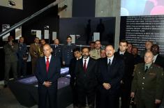 Military-diplomatic representatives visited “Defense 78” exhibition