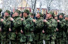 Soldiers of the March generation swore an oath