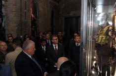 Military-diplomatic representatives visited “Defense 78” exhibition