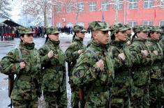 Soldiers of the March generation swore an oath