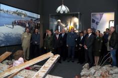 Military-diplomatic representatives visited “Defense 78” exhibition