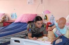 Cadets in a Humanitarian Action