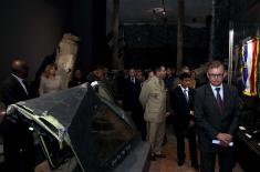 Military-diplomatic representatives visited “Defense 78” exhibition