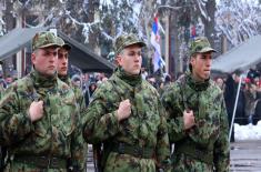 Soldiers of the March generation swore an oath