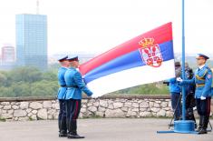 Honorary Salvo on the occasion of the Serbian Armed Forces Day