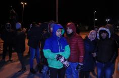 Ministar Vulin: Nećemo dopustiti da nas migranti svađaju sa susedima i ometaju život građana Srbije