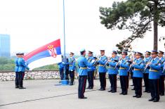 Honorary Salvo on the occasion of the Serbian Armed Forces Day