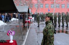 Војници мартовске генерације положили заклетву