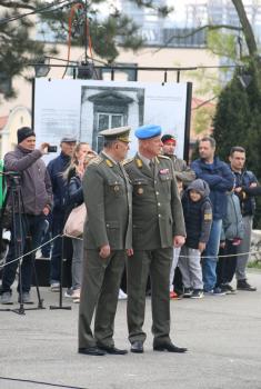 Honorary Salvo on the occasion of the Serbian Armed Forces Day