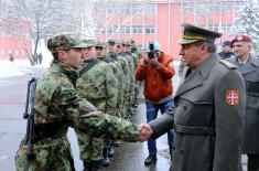 Soldiers of the March generation swore an oath