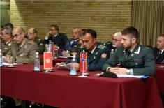 OSCE observers visit an air base and another military facility