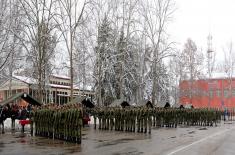 Soldiers of the March generation swore an oath