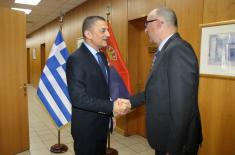 Assistant Minister of Defence Paying Visit to Greece