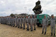 Zajedničko bojevo gađanje sa Bugarskom armijom 