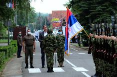 Predsednik Vučić u Sremskoj Mitrovici: Najveća narudžbina Vojske Srbije od domaće odbrambene industrije