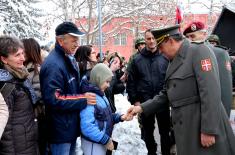 Vojnici martovske generacije položili zakletvu