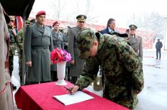 Soldiers of the March generation swore an oath