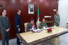 The Fifth Session of the Serbian-Algerian Committee for Cooperation