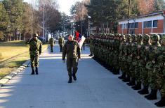 Министар Вулин: У Копненој зони безбедности стање мирно и под контролом Војске Србије