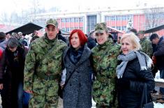 Soldiers of the March generation swore an oath