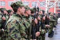 Soldiers of the March generation swore an oath