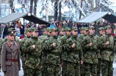 Soldiers of the March generation swore an oath