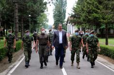 President Vučić in Sremska Mitrovica: The largest order of the Serbian Armed Forces placed with the domestic defence industry