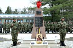 Members of the Serbian Armed Forces marked the Remembrance Day