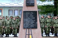 Pripadnici Vojske Srbije obeležili Dan sećanja