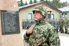 Припадници Војске Србије обележили Дан сећања
