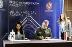 The Republic of Korea Donated Medical Equipment to the MMA in the Value of 200,000 US Dollars