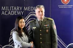 The Republic of Korea Donated Medical Equipment to the MMA in the Value of 200,000 US Dollars