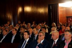 The Company "Milan Blagojević - Namenska" Marked the 70th Anniversary of its Existence