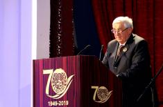 The Company "Milan Blagojević - Namenska" Marked the 70th Anniversary of its Existence