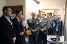 The Republic of Korea Donated Medical Equipment to the MMA in the Value of 200,000 US Dollars