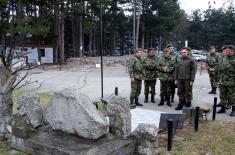 Министар Вулин: У Копненој зони безбедности стање мирно и под контролом Војске Србије