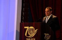 The Company "Milan Blagojević - Namenska" Marked the 70th Anniversary of its Existence