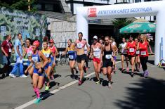 “7th CISM Challenge Cup in Skyrunning – Kopaonik 2017” Competed 